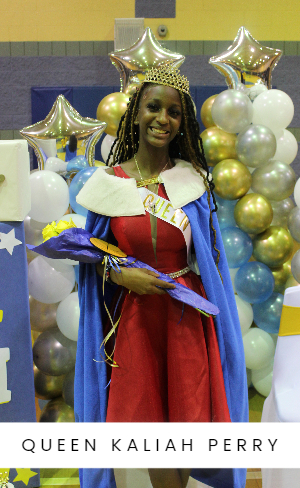 Homecoming Queen-Kaliah Perry